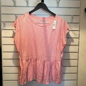 Loft top size large new with tags